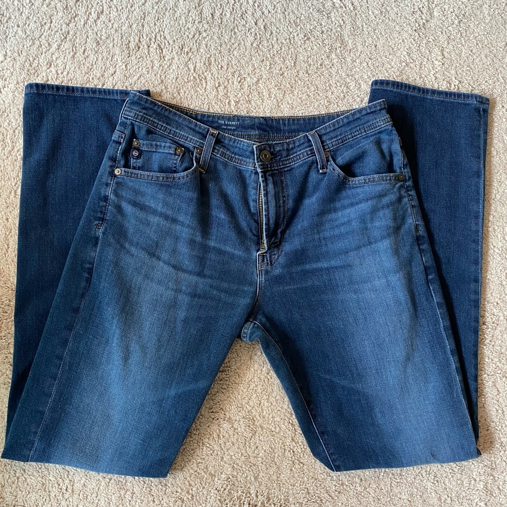 AG The Everett Slim Straight Jean